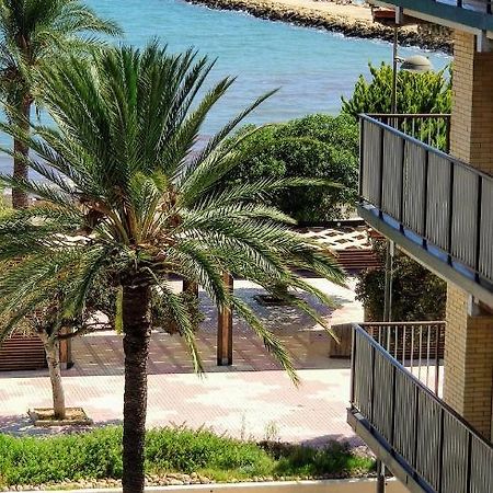 Beautiful Flat With Sea View And Sound Of The Surf Apartment Santa Pola Exterior foto