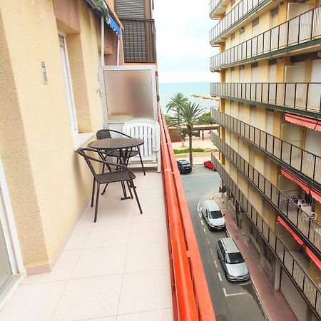 Beautiful Flat With Sea View And Sound Of The Surf Apartment Santa Pola Exterior foto