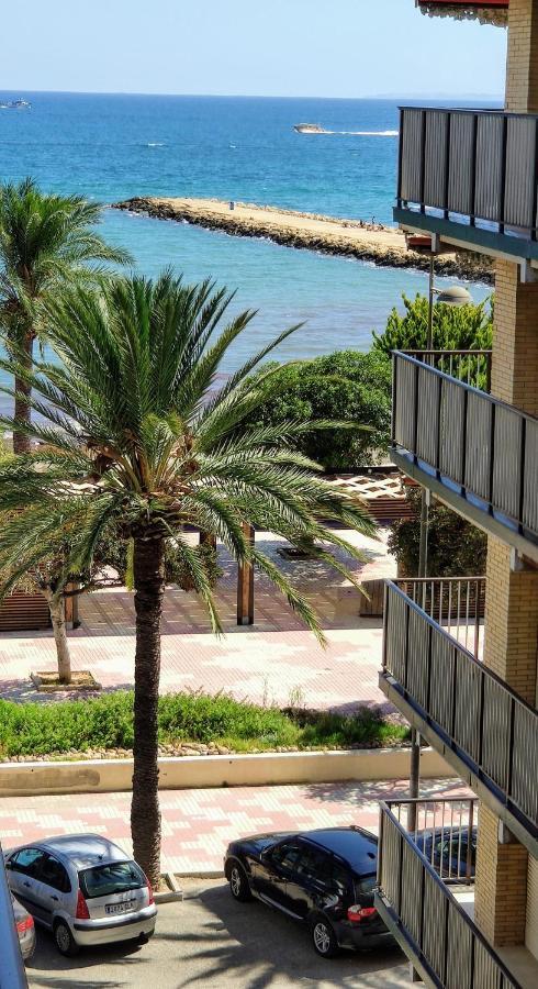 Beautiful Flat With Sea View And Sound Of The Surf Apartment Santa Pola Exterior foto