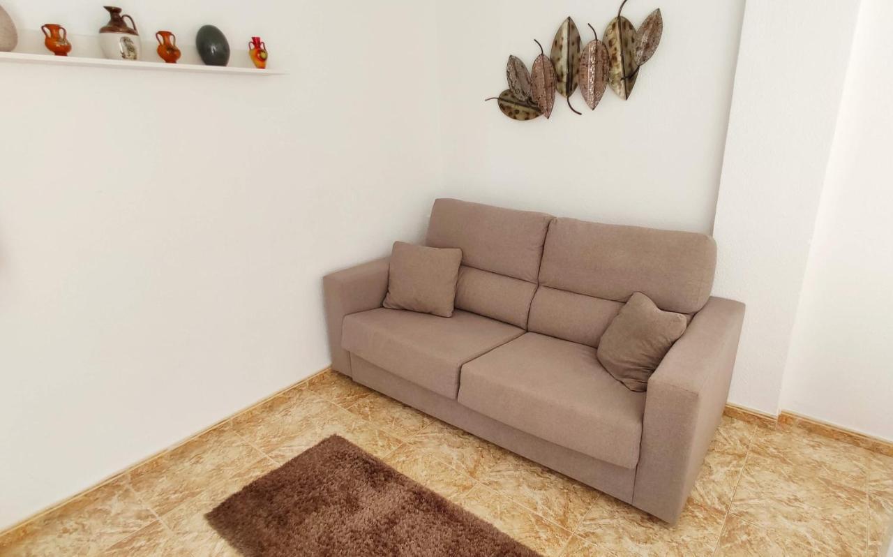 Beautiful Flat With Sea View And Sound Of The Surf Apartment Santa Pola Exterior foto