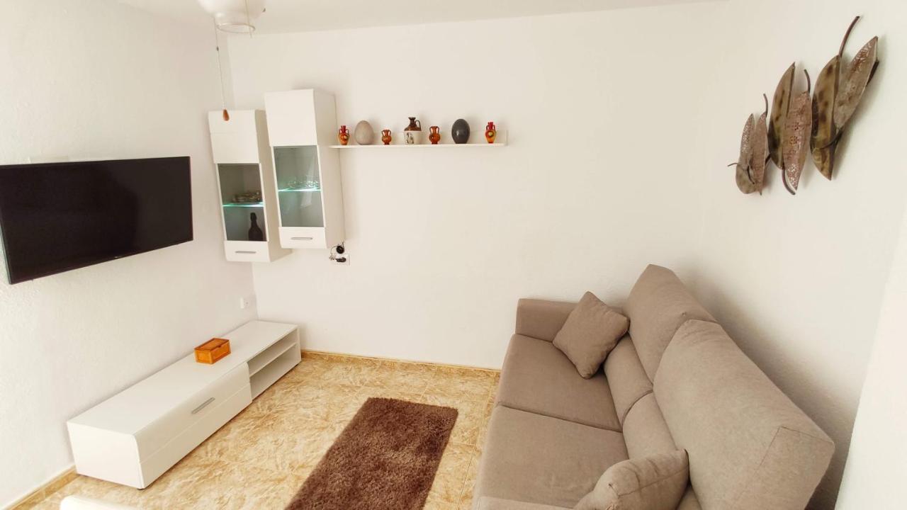 Beautiful Flat With Sea View And Sound Of The Surf Apartment Santa Pola Exterior foto
