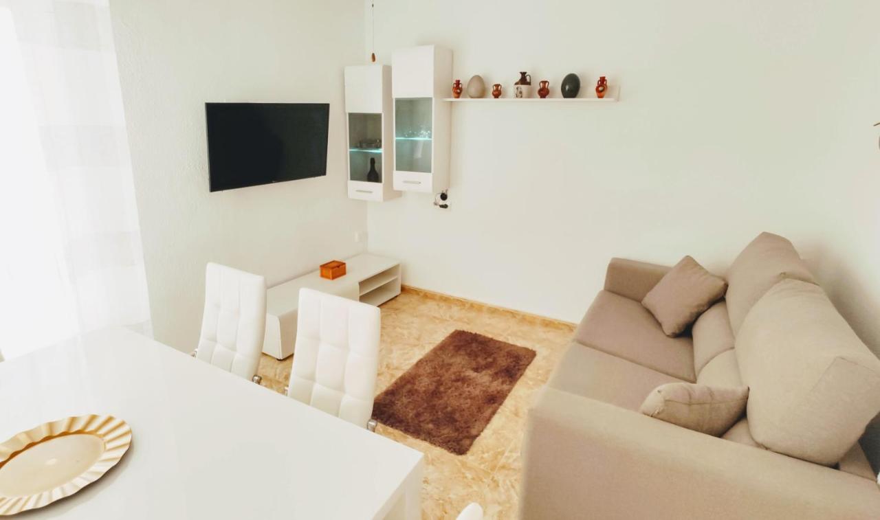 Beautiful Flat With Sea View And Sound Of The Surf Apartment Santa Pola Exterior foto
