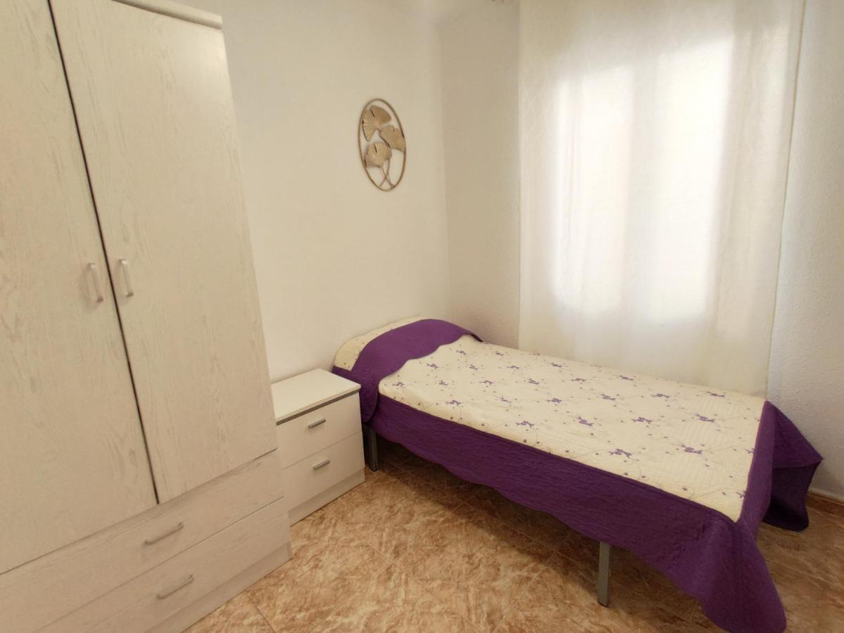 Beautiful Flat With Sea View And Sound Of The Surf Apartment Santa Pola Exterior foto