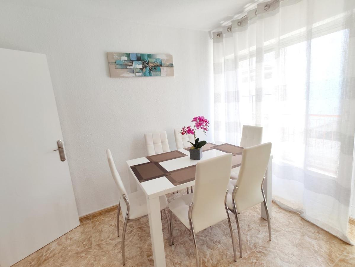 Beautiful Flat With Sea View And Sound Of The Surf Apartment Santa Pola Exterior foto