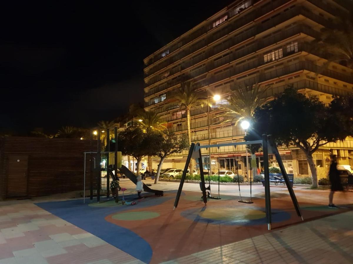 Beautiful Flat With Sea View And Sound Of The Surf Apartment Santa Pola Exterior foto