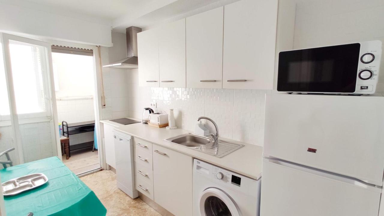 Beautiful Flat With Sea View And Sound Of The Surf Apartment Santa Pola Exterior foto