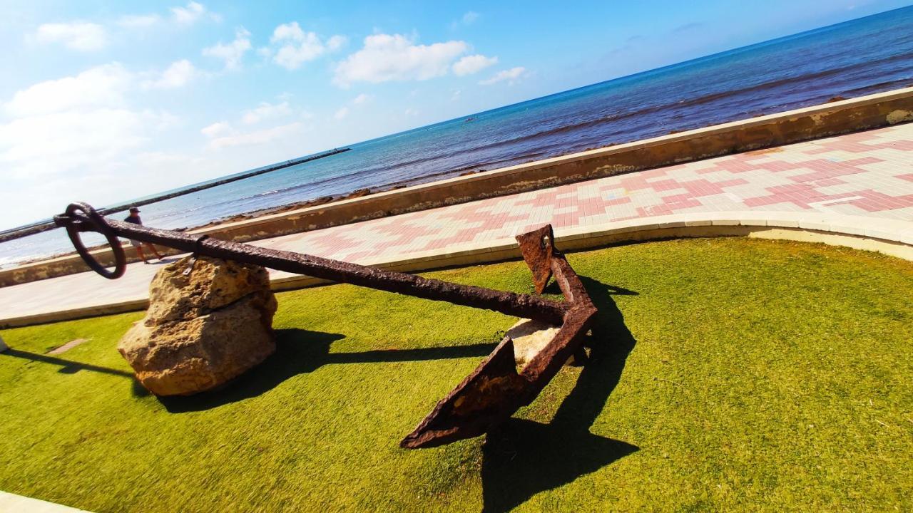 Beautiful Flat With Sea View And Sound Of The Surf Apartment Santa Pola Exterior foto