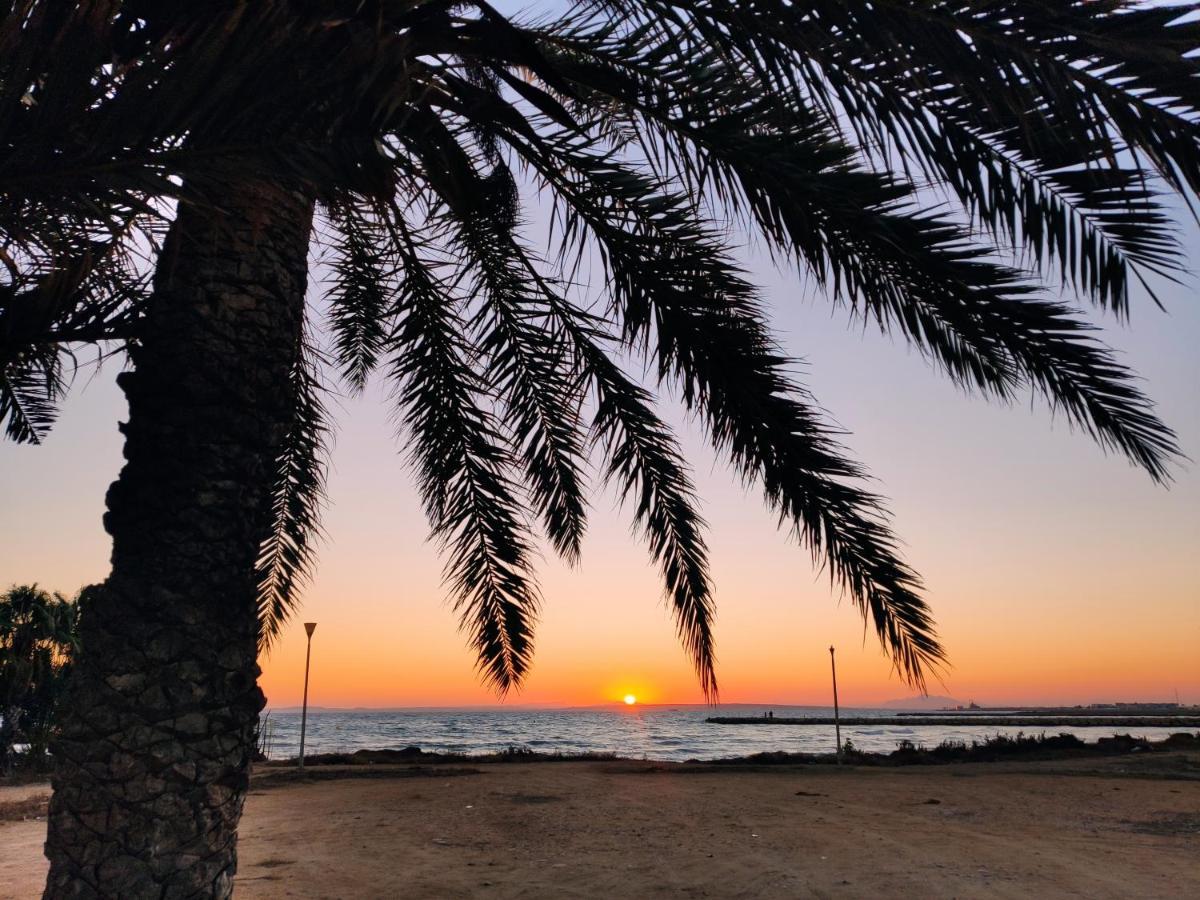 Beautiful Flat With Sea View And Sound Of The Surf Apartment Santa Pola Exterior foto