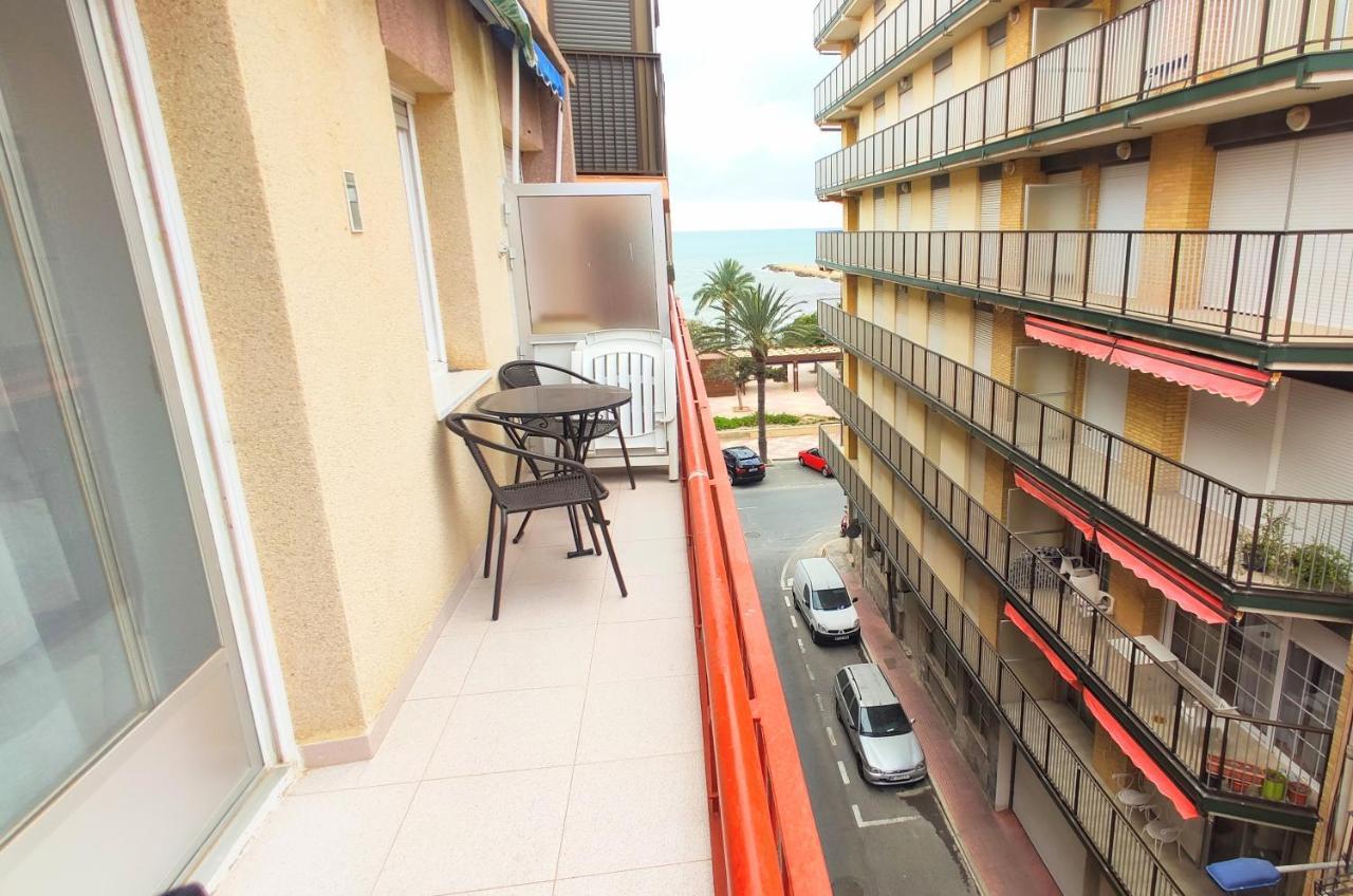 Beautiful Flat With Sea View And Sound Of The Surf Apartment Santa Pola Exterior foto