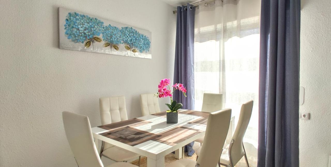 Beautiful Flat With Sea View And Sound Of The Surf Apartment Santa Pola Exterior foto