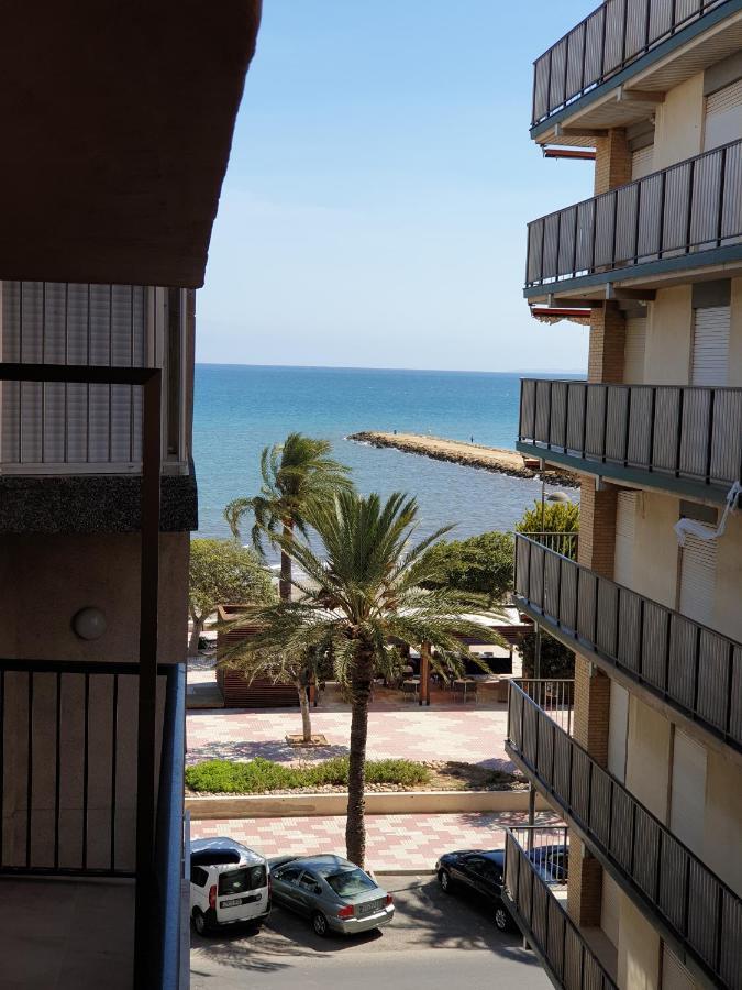 Beautiful Flat With Sea View And Sound Of The Surf Apartment Santa Pola Exterior foto