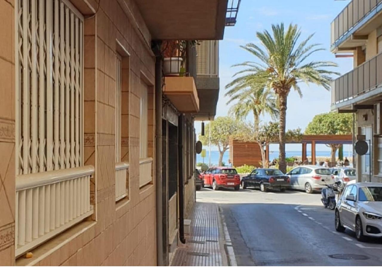 Beautiful Flat With Sea View And Sound Of The Surf Apartment Santa Pola Exterior foto